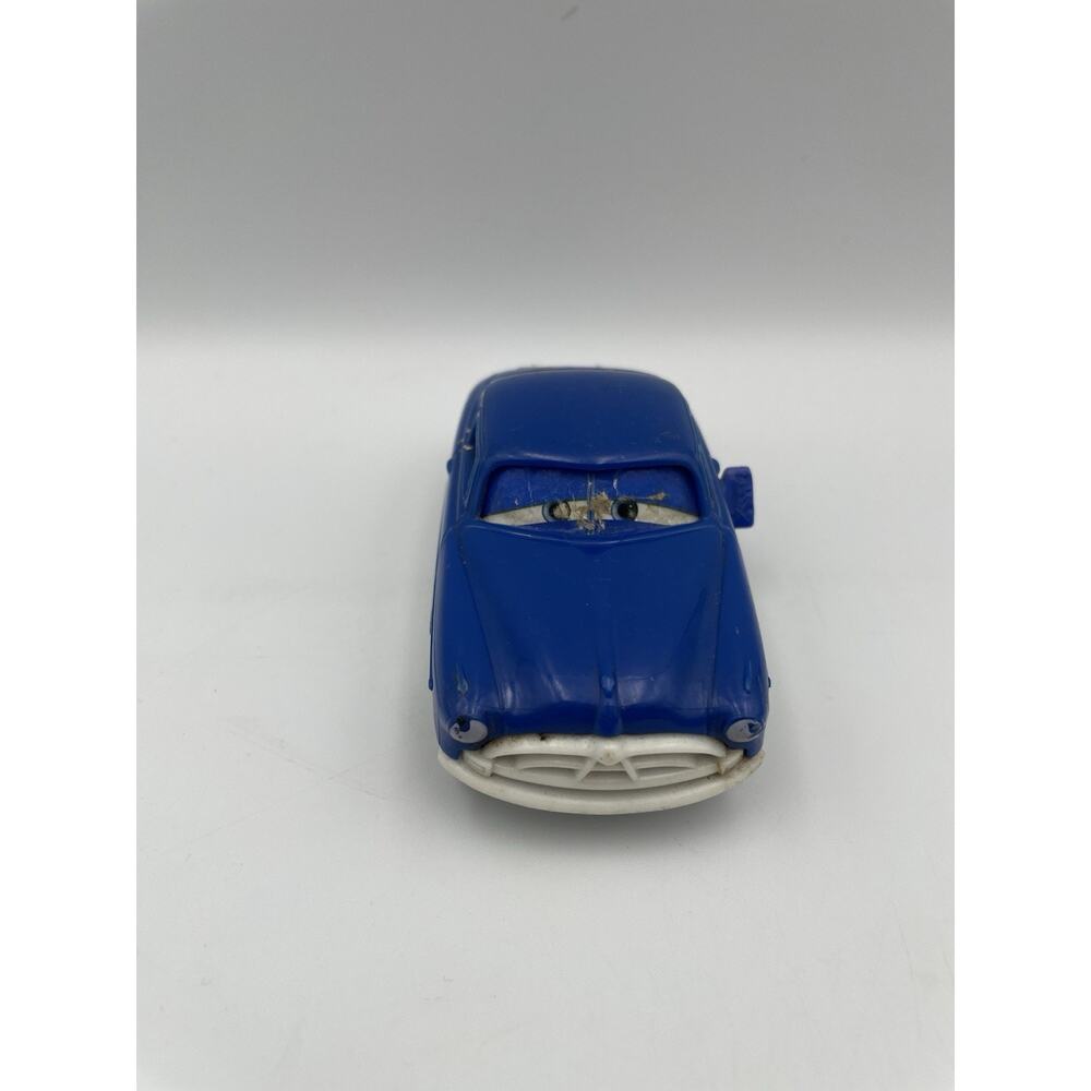 2006 McDonald Disney Pixar Doc Hudson Wind Up Car Toy